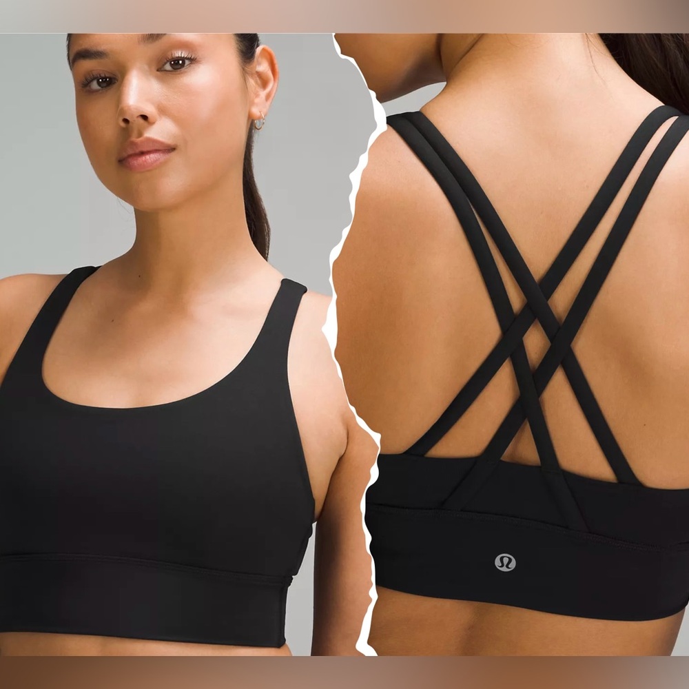 Lululemon Energy Longline Bra Medium Support, B–D Cups